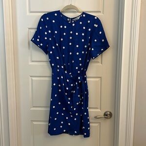 & Other Stories Polka Dot Wrap Dress Pippa